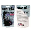 Анальна пробка FeelzToys - Bunny Tails Butt Plug Black - фото №3