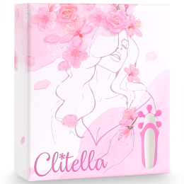 Стимулятор з імітацією оральних пестощів FeelzToys - Clitella Oral Clitoral Stimulator Pink - - фото №6
