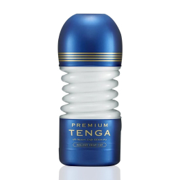 Мастурбатор Tenga Premium Rolling Head Cup з інтенсивною стимуляцією головки - фото