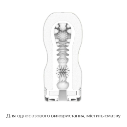 Мастурбатор Tenga Premium Original Vacuum Cup Gentle (глибоке горло) з вакуумною стимуляцією - - фото №6