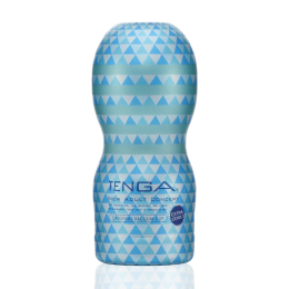 Мастурбатор Tenga Deep Throat Cup Extra Cool з охолоджувальним лубрикантом (глибоке горло) - фото
