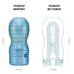 Мастурбатор Tenga Deep Throat Cup Extra Cool з охолоджувальним лубрикантом (глибоке горло) - - фото №2