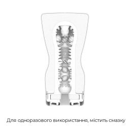 Мастурбатор Tenga Premium Soft Case Cup (м’яка подушечка), стискається - - фото №6