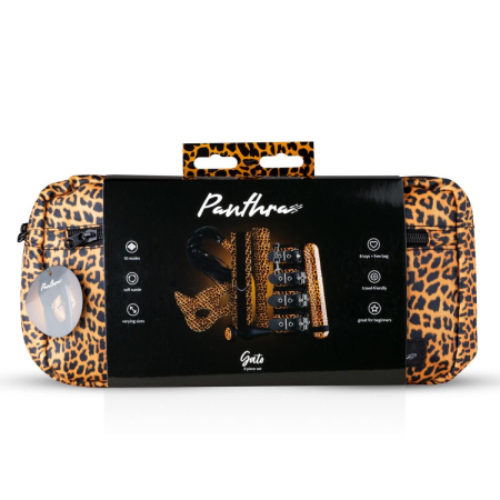 Набір BDSM-аксесуарів Panthra Gato 8-piece set - фото №10