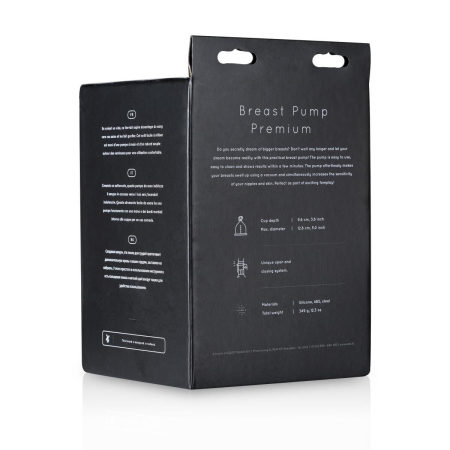 Ручна вакуумна помпа для грудей SAIZ - Breast Pump Premium №3