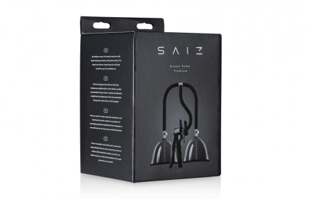 Ручна вакуумна помпа для грудей SAIZ - Breast Pump Premium №2