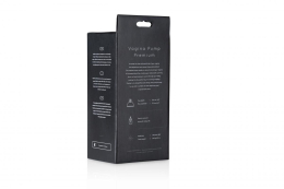 Автоматична вакуумна помпа для вульви SAIZ Vagina Pump Premium - - фото №3