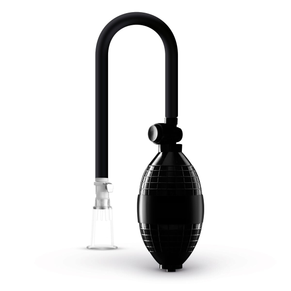 Ручна вакуумна помпа для клітора SAIZ Clitoris Pump Basic - фото