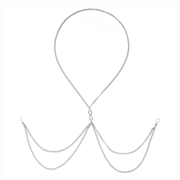 Прикраса з ланцюжками для сосків Art of Sex – «Нескінченність» Nipple Jewerlry Infinity - фото