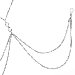 Прикраса з ланцюжками для сосків Art of Sex – «Нескінченність» Nipple Jewerlry Infinity - - фото №3