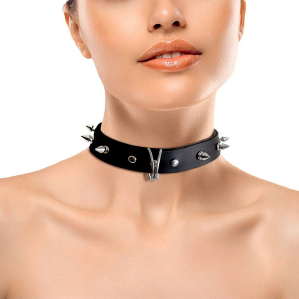 Нашийник із шипами Art of Sex - Collar Spikes 