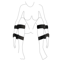 Набір для фіксації Art of Sex – BDSM Hands to feet Simple - - фото №2