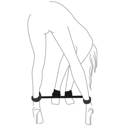 Набір для фіксації Art of Sex – BDSM Straight Line Fixation Simple - - фото №2