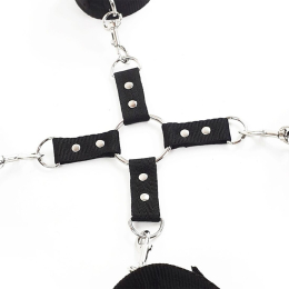 Набір для фіксації Art of Sex – BDSM Ring Fixation Simple - - фото №4