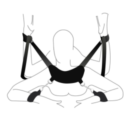 Набір для фіксації Art of Sex – BDSM Bondage Fetish Girl Simple - №2