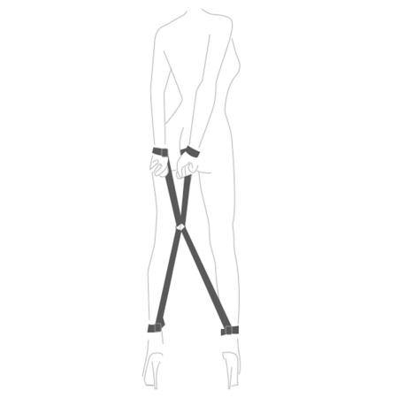 Набір для фіксації Art of Sex – BDSM Crosswise - фото №2