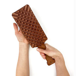 Падл дерев'яний колір Art of Sex - Мокко - - фото №2