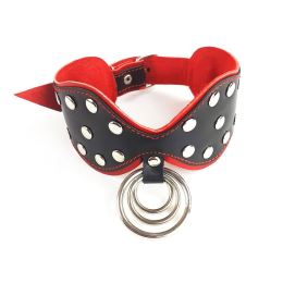Нашийник з натуральної шкіри Art of Sex - Collar Butterfly - - фото №3