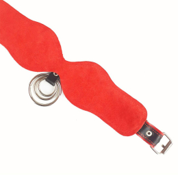 Нашийник з натуральної шкіри Art of Sex - Collar Butterfly - - фото №5