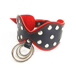 Нашийник з натуральної шкіри Art of Sex - Collar Butterfly - - фото №2