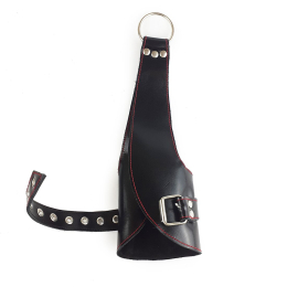 Поручі для підвісу Art of Sex – Fetish Hand Cuffs For Suspension, натуральна шкіра - - фото №4