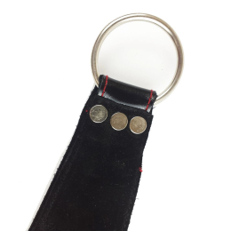 Поручі для підвісу Art of Sex – Fetish Hand Cuffs For Suspension, натуральна шкіра - - фото №5