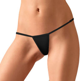 Сексуальні трусики з ланцюжком Bad Bitch чорні, розмір L-2XL - №2