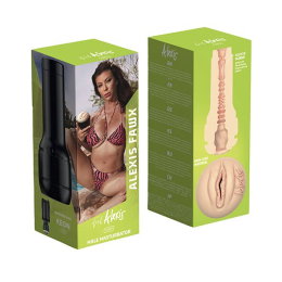 Мастурбатор Kiiroo Feel Alexis Fawx, копія вагіни порнозірки - - фото №6