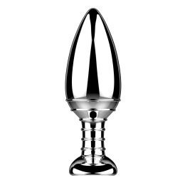 Алюмінієва анальна пробка з вібрацією та дистанційним керуванням Nexus Cestos - - фото №2