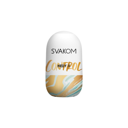 Яйце-мастурбатор Svakom Hedy X- Control - фото