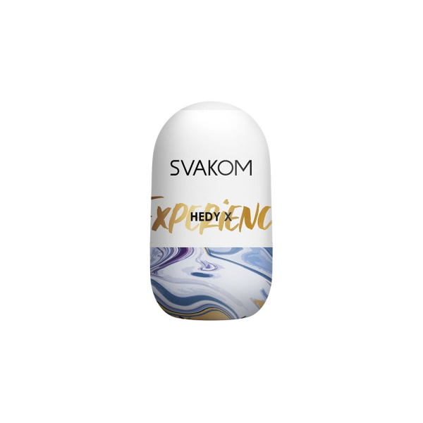 Яйце-мастурбатор Svakom Hedy X- Experience - фото