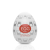 Мастурбатор-яйце Tenga Egg Boxy з геометричним рельєфом - фото