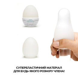 Набір мастурбаторів-яєць Tenga Egg New Standard Pack (6 яєць) - - фото №4