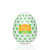 Мастурбатор-яйце Tenga Egg Stud із шестикутними виступами - фото