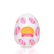 Мастурбатор-яйце Tenga Egg Curl з рельєфом із шишечок - фото