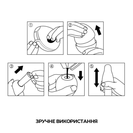 Набір мастурбаторів-яєць Tenga Egg Wonder Pack (6 яєць) - фото №5