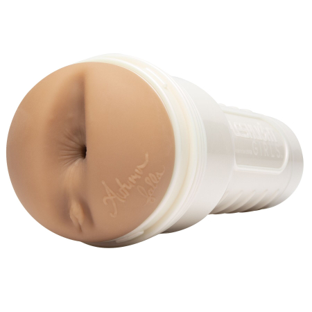 Мастурбатор Fleshlight Girls: Autumn Falls - Peaches, зі зліпка ануса, дуже ніжний - фото №2