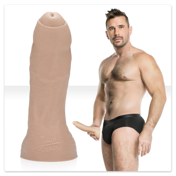 Фалоімітатор Fleshlight Guys: Manuel Ferrara Dildo, за зліпком пеніса - фото