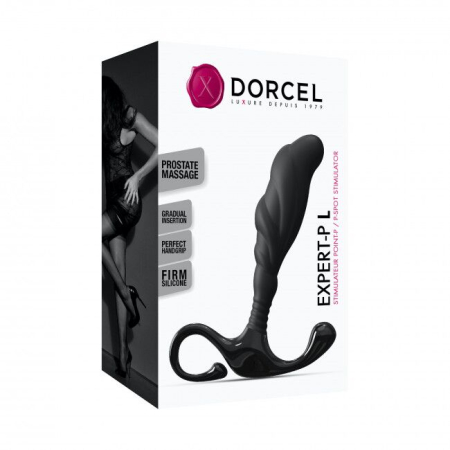 Ручний ергономічний масажер простати Dorcel Expert P size L - фото №5