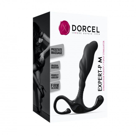 Ручний ергономічний масажер простати Dorcel Expert P size M - фото №5