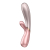 Смарт вібратор-кролик із підігрівом Satisfyer Hot Lover Pink 