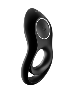 Ерекційне кільце з вібрацією Satisfyer Legendary Duo для члена та мошонки - №4