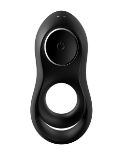 Ерекційне кільце з вібрацією Satisfyer Legendary Duo для члена та мошонки - №3