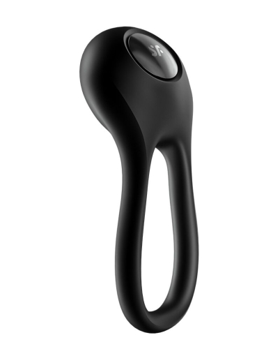 Ерекційне кільце з вібрацією Satisfyer Majestic Duo для члена та мошонки - фото №3
