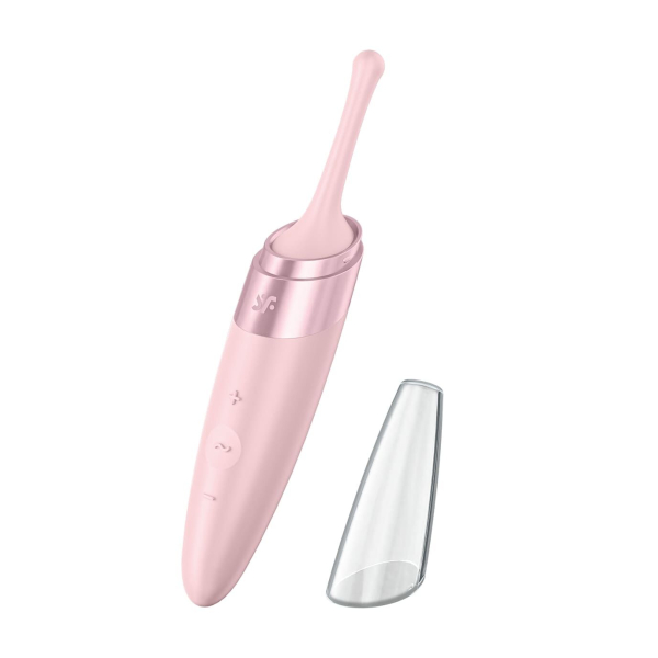 Вібратор для клітора Satisfyer Twirling Delight Rose - фото