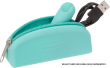 Сумка для зберігання секс-іграшок PowerBullet - Silicone Storage Zippered Bag Teal - фото №4