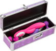Кейс для зберігання секс-іграшок BMS Factory - The Toy Chest Lokable Vibrator Case Purple з кодовим - фото №5