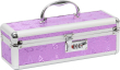 Кейс для зберігання секс-іграшок BMS Factory - The Toy Chest Lokable Vibrator Case Purple з кодовим - фото №2