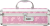 Кейс для зберігання секс-іграшок BMS Factory - The Toy Chest Lokable Vibrator Case Pink з кодовим за - фото