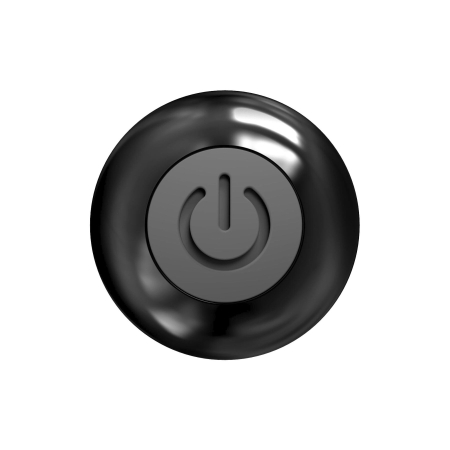Віброкуля PowerBullet - Pretty Point Rechargeable Bullet Black - фото №5